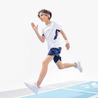 舒适透气男童夏装儿童T恤男童短袖T恤薄款运动短T