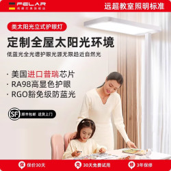 帆朗 felar 全光谱立式护眼灯阅读台灯低蓝光护眼大路灯学习灯led落地灯 光启智慧S2系列-米家智能