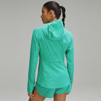 lululemon丨Mist Over 女士运动夹克 拒水 LW4BSRS 凯利绿 2XL /14
