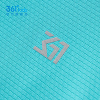 361°童装男女童连帽梭织儿童防晒衣夏季薄外套速干皮肤衣防晒衫 蓝 165