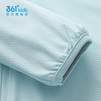 361°童装男女童连帽梭织儿童防晒衣夏季薄外套速干皮肤衣防晒衫 平静绿 150