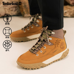 Timberland 防滑 男士徒步登山鞋