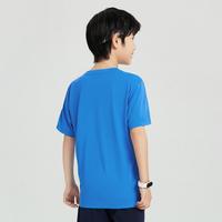 男童T恤短袖夏季薄款清爽夏装运动短T安踏童装