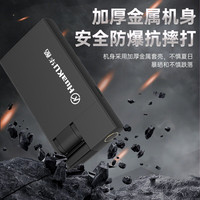 华酷整盒防风打火机家用防爆耐用一次性火机订做广告印字 【升级】华酷K808磨砂黑 40支