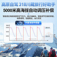 科司德【总店】便携式制氧机老人家用车载吸氧机高原户外氧气机雾化 【电池款】1.1KG+1-5升96%+外接电池