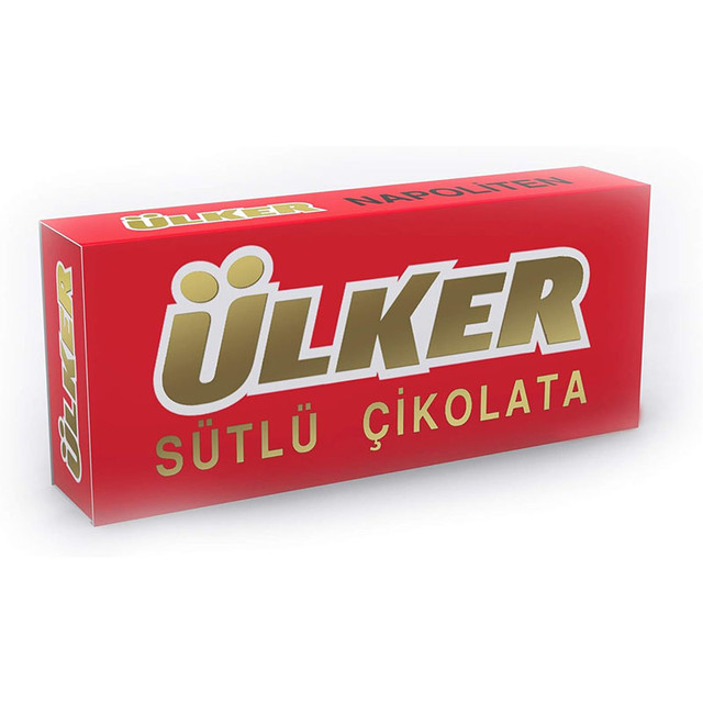 优客 Ülker ULKER 优客 牛奶巧克力 33g 条装