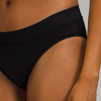 lululemon丨UnderEase 女士比基尼内裤 *3 条装 透气 LW9DCL
