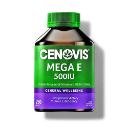 CENOVIS 萃益维 维生素E软胶囊250粒
