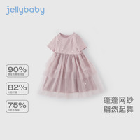 裙子女童儿童夏装蝶结网纱裙小童公主裙宝宝连衣裙夏