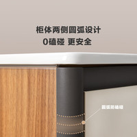 科勒（KOHLER）逸森浴室柜卫生间台盆柜子洗手间家具 逸森 浴室柜 单开门-左开60cm 不含镜柜