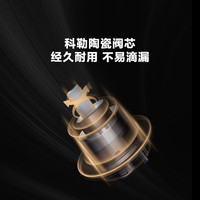 科勒依莱龙头卫生间台盆厕所面盆抽拉梳洗脸盆龙头 依莱梳洗脸盆龙头-抛光镀铬
