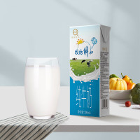 认养 牧场鲜知纯牛奶200ml*20学生