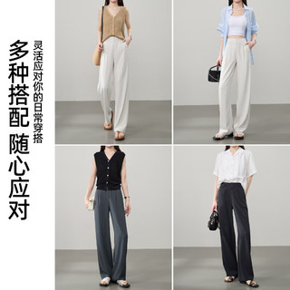  ESE-Y/逸阳 冰丝 女士阔腿裤