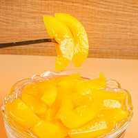 DOLE都乐糖水型黄桃桃条罐头312g砀山桃当季采摘无菌工艺无防腐剂罐头 糖水型黄桃桃条罐头312g*5罐