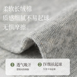 猫人男士袜子男短袜夏季薄款防臭吸汗透气抗菌棉袜子 船袜：黑色3双白色2双 5双 均码 （39-44）