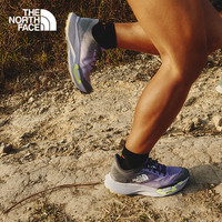 北面女VECTIV Enduris 4 越野跑鞋缓震抓地TheNorthFace|8AEQ 74S/丁香紫/珍珠灰 39