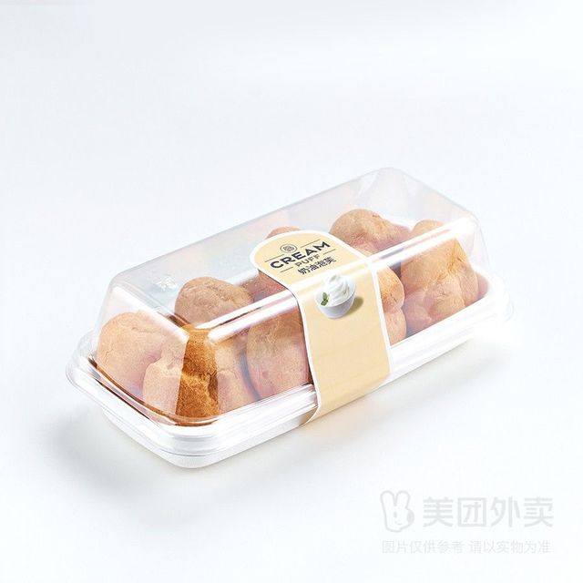 移动端：巴黎贝甜 Paris Baguette 奶油泡芙兑换券·2张 2次券