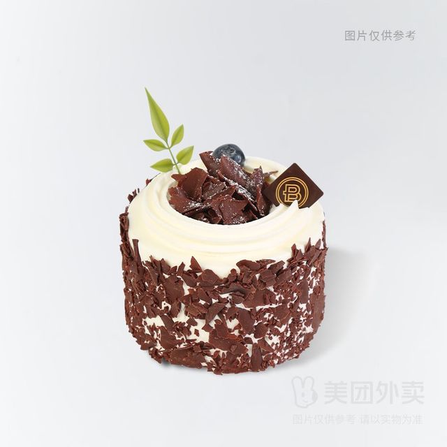 移动端：巴黎贝甜 Paris Baguette 黑森林蛋糕兑换券·1张 1次券