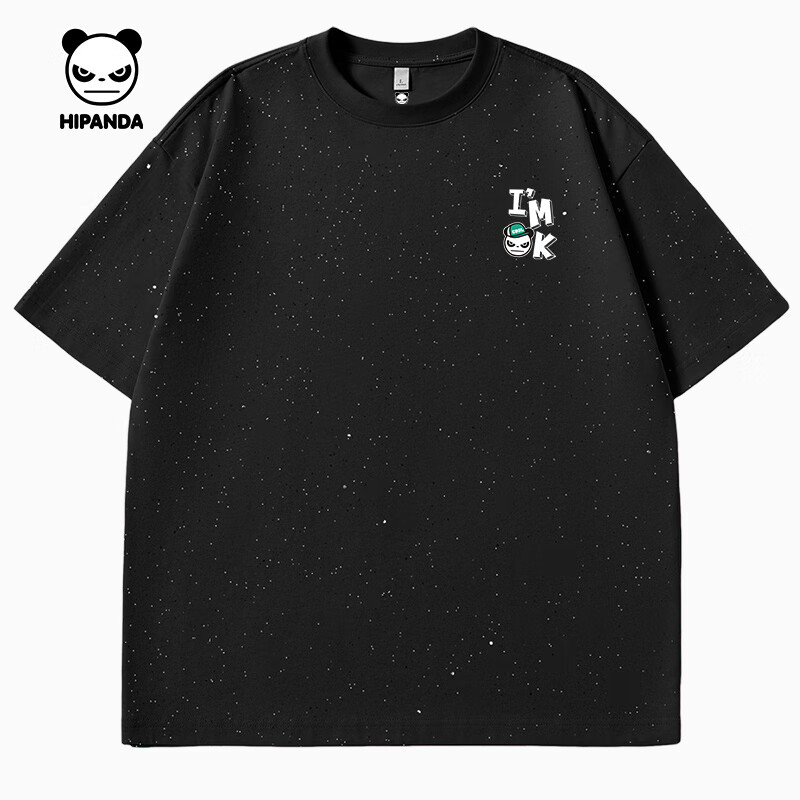 【烫钻满天星】-黑#JDPok熊