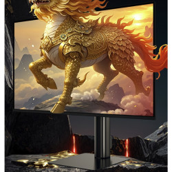 泰坦军团 G27T8W 26.5英寸QD-OLED显示器 （4K、240Hz、0.03ms）