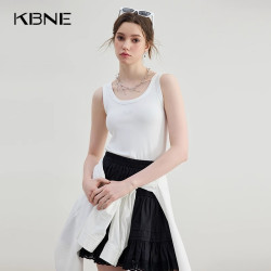 卡贝奈尔 KBNE 吊带连衣裙+西装+背心+破洞牛仔裤
