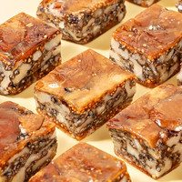 吃尚一族无花果黑芝麻核桃派250g黄芪党参无花果夹核桃派独立包装新疆特产 无花果核桃派250g*1袋含黄芪党参