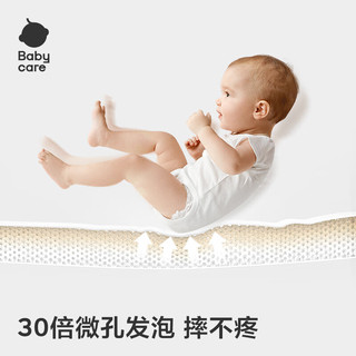 babycare双面XPE拼接爬行垫婴儿宝宝防摔爬爬垫儿童-地垫萌宠露营团6片