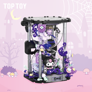 TOPTOY 三丽鸥库洛米低语心愿系列 TC2336 花遇流光
