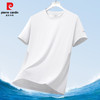 pierre cardin 皮尔·卡丹 短袖男2025速干款上衣 白色 L