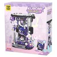 TOPTOY 三丽鸥库洛米低语心愿系列 TC2336 花遇流光