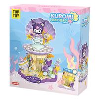 TOPTOY 三丽鸥库洛米低语心愿系列 TC2335 贝影秘语