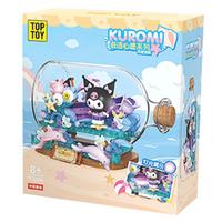 TOPTOY 三丽鸥库洛米低语心愿系列 TC2334 月夜漂航