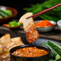崔奶奶延边特产朝鲜族自制包饭酱韩式烤肉蘸料拌饭酱生菜酱烧烤蘸调味酱 250g包饭酱