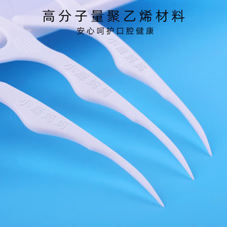 小鹿 牙线棒 52支*8盒