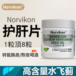 NORVIKON 奶蓟草护肝片 90粒/盒