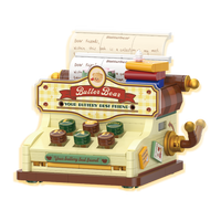 TOPTOY 黄油小熊系列 TC3502 打字机