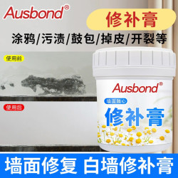 奥斯邦 Ausbond 补墙膏白色墙面修补腻子膏熟胶粉石膏粉修复坑洞钉眼裂缝起皮破损发霉修补膏腻子粉补洞防水涂料