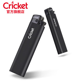 草蜢（CRICKET）一次性打火机 新品黑武士 进口防爆砂轮滑轮火石广告定制订做印字  支