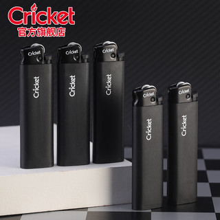 草蜢（CRICKET）一次性打火机 新品黑武士 进口防爆砂轮滑轮火石广告定制订做印字  支