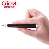 草蜢(CRICKET)一次性打火机 黑武士 防爆砂轮滑轮火石广告订做印字 黑武士() 25支