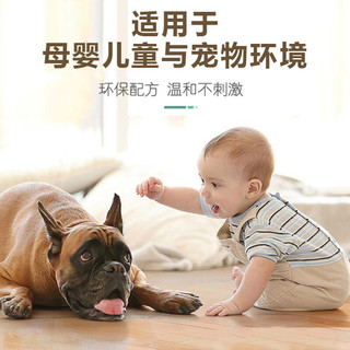 蓝洁星拖地板清洁剂瓷砖木地板大理石地面清洗剂500ml*2擦洗地去污杀菌 【超划算】2瓶共1L地板杀菌清洁