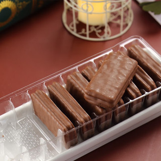 雅乐思（TIM TAM）澳大利亚巧克力夹心饼干食品早餐儿童休闲小零食美食大礼包 【3袋】双涂层1+黑巧克力2*200g