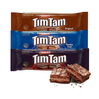 雅乐思（TIM TAM）澳大利亚巧克力夹心饼干食品早餐儿童休闲小零食美食大礼包 【6包】(原味)巧克力味200g