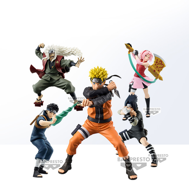 万代 BANDAI 眼镜厂Grandista VS火影忍者 宇智波佐助 漩涡鸣人