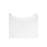 安德玛(UNDERARMOUR)Meridian男子柔感弹力口袋运动短袖T恤1382805 白色100 S