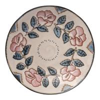美浓烧创意盘子菜盘家用陶瓷套装釉下彩餐盘高级感菜碟子深盘餐具