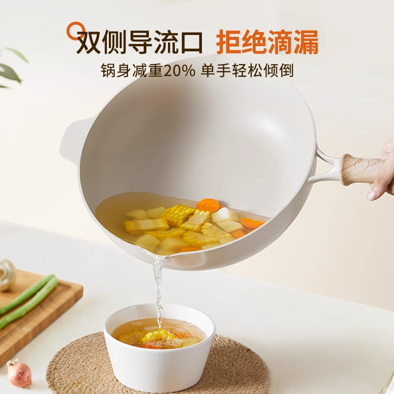 30CM口径【带盖】-健康有钛款