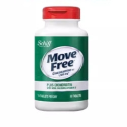Move Free 益节 五合一氨糖软骨素加钙片 养护关节240粒*2瓶 4粒/日
