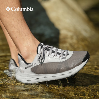 Columbia张婧仪蒋奇明同款哥伦比亚户外25男女抓地旅行运动透气涉水鞋 081 BM1158 男 灰色 44 (29cm)男