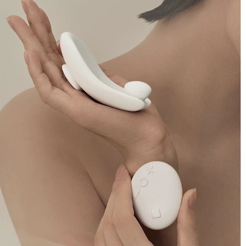 【小羽毛】必遇 BEU 跳蛋女性不入体外穿戴高潮女用情趣用品玩具 深灰色